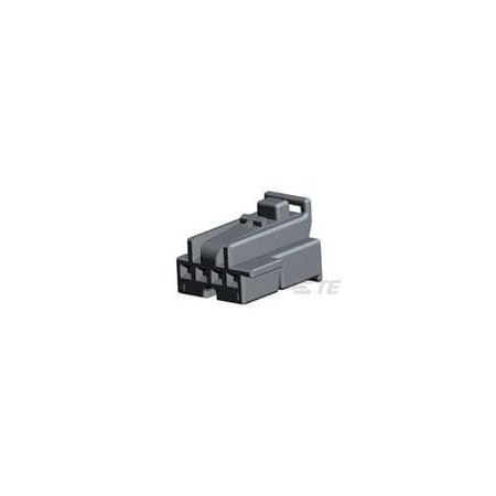 Te Connectivity 4POS MQS REC COD A 1-929170-4